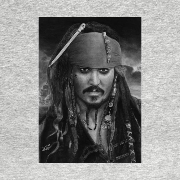 Jack Sparrow by asa7ur